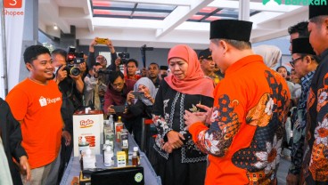 Pemprov Jatim Gandeng Shopee Kembangkan Ekonomi Pesantren Lewat Santripreneur