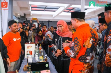 Pemprov Jatim Gandeng Shopee Kembangkan Ekonomi Pesantren Lewat Santripreneur