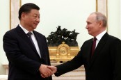 Putin Tuding Barat Sengaja Umumkan Pasokan Amunisi Ukraina saat Pembicaraan Rusia-China