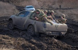 Rusia Mau Balas Ukraina, Siapkan 1.600 Tank untuk Kuasai Bakhmut