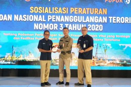 Gandeng BNPT, Pupuk Kaltim Pekuat Pengamanan Obvitnas dari Potensi Terorisme