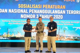 Gandeng BNPT, Pupuk Kaltim Pekuat Pengamanan Obvitnas…