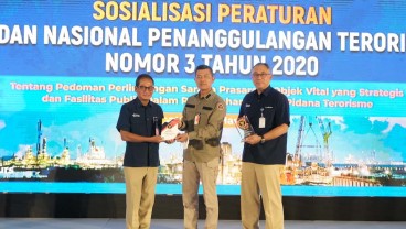 Gandeng BNPT, Pupuk Kaltim Pekuat Pengamanan Obvitnas dari Potensi Terorisme