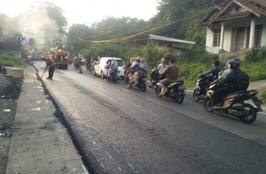 Alhamdulillah Mulus! Pemprov Jabar Perbaiki 7 Ruas Jalan di Majalengka