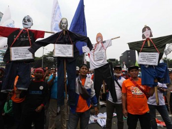 Kemenaker Jawab Isu Pesangon Hingga Upah Minimum di UU Cipta Kerja