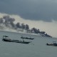 Kapal BBM Pertamina Terbakar di Perairan Mataram, 3 ABK Dilaporkan Tewas