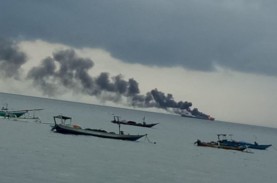 Kapal Pengangkut BBM Pertamina Terbakar, Penyebabnya…