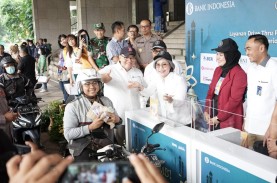 Penukaran Uang Lebaran di Jatim Tersebar di 500 Titik…