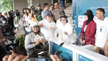 Penukaran Uang Lebaran di Jatim Tersebar di 500 Titik Layanan Perbankan