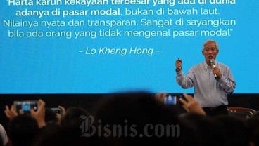 Lo Kheng Hong Cuan Rp69,6 Miliar dari Saham TINS dalam 2 Tahun, Kok Bisa?