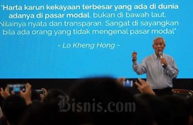 Lo Kheng Hong Cuan Rp69,6 Miliar dari Saham TINS dalam 2 Tahun, Kok Bisa?