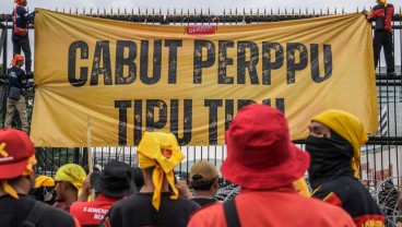 Janji Kemnaker kepada Buruh soal Ribut-ribut Upah Minimun di UU Cipta Kerja