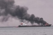 Kapal Pengangkut Pertalite Terbakar, Pertamina Jamin Pasokan BBM Aman