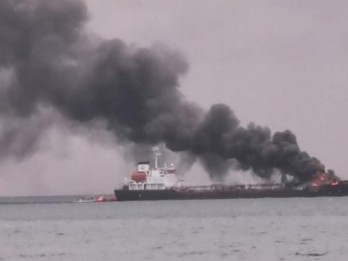 Kapal MT Kristin Terbakar, Pertamina: Tak Ada Tumpahan Minyak di Perairan