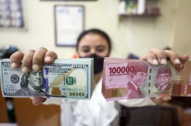 Rupiah Dibuka Melemah, Kecemasan Deutsche Bank Menjalar