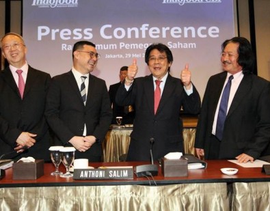 Profil Diamond Bridge yang Diduga Kendaraan Salim di Medco (MEDC)