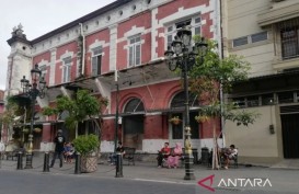 Kota Lama Semarang Semakin Ramai Pelancong