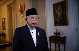Ma'ruf Amin Sebut Isu Ditjen Pajak Dipisah dari Kemenkeu Wacana Lama