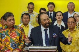 Golkar Ungkap Hasil Pertemuan Empat Mata Airlangga…