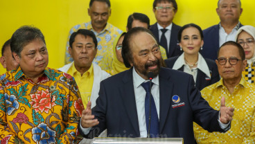 Golkar Ungkap Hasil Pertemuan Empat Mata Airlangga dan Surya Paloh