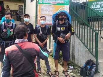 Aktivitas Pendakian di Gunung Ciremai Ditutup Selama Ramadan