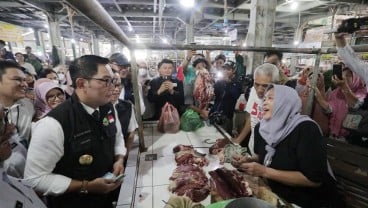 Tekan Inflasi Ramadan, Jabar Siapkan Operasi Pasar Murah