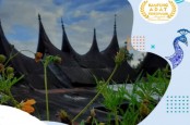 Rumah Gadang Minangkabau Berusia Ratusan Tahun Terbakar di Solok Selatan
