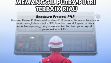 Putra-Putri Riau Antusias Daftar Beasiswa Prestasi PHR