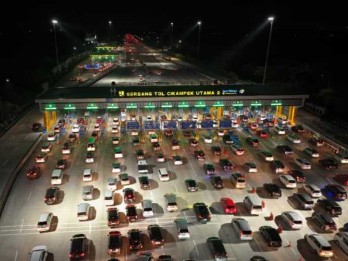 255.000 Kendaraan Kembali ke Jabotabek Usai Libur Nyepi