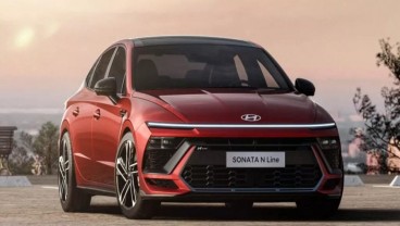 Hyundai Pamer Sonata Generasi Terbaru, Tampilan Lebih Futuristik