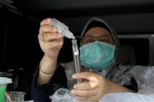 BPOM Uji Bahan Makanan Berbuka Puasa di Makassar