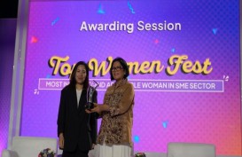 Komut Pegadaian Sabet Penghargaan Indonesia Top Women