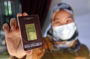 Harga Emas Terjungkal Usai Krisis Perbankan Mulai Mereda di AS
