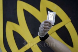 Harga Emas Antam Hari Ini Turun Rp10.000 per Gram,…