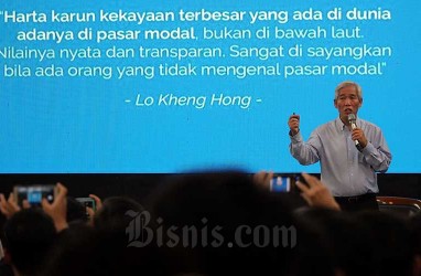 Deretan Saham BUMN Mercy Harga Bajaj Ala Lo Kheng Hong