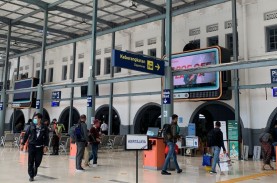 KAI Siapkan Flash Sale Tiket Lebaran Rp100 Ribu Mulai…