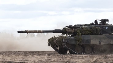 Kanselir Scholz Konfirmasi Ukraina Terima 18 Tank Leopard 2A6 dari Jerman