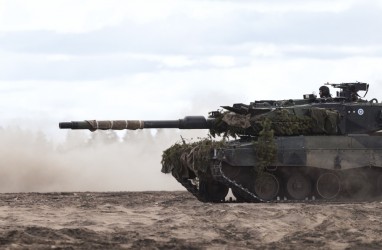 Kanselir Scholz Konfirmasi Ukraina Terima 18 Tank Leopard 2A6 dari Jerman