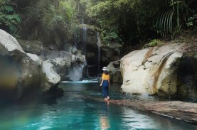 ADWI 2023, Sandiaga Uno Bakal Kunjungi Air Terjun…