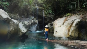 ADWI 2023, Sandiaga Uno Bakal Kunjungi Air Terjun Nyarai Padang Pariaman nan Eksotis