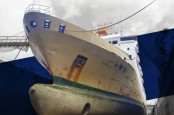 Empat Kapal Pelni Denpasar Jalani Perawat Sambut Mudik Lebaran 2023