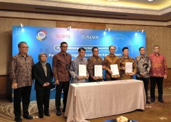 Gesits, Volta, Alva Gandeng IBC, Standardisasi Baterai Motor Listrik