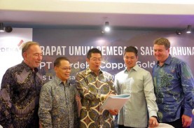IPO Merdeka Battery (MBMA) Rp8,7 Triliun, Siap Bayar…