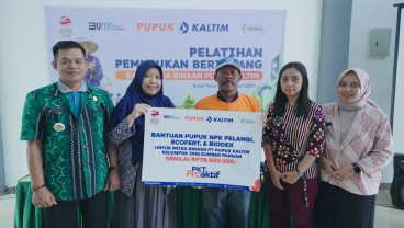 Kembangkan Budi Daya Hortikultura, Pupuk Kaltim Edukasi Petani Binaan Pola Pemupukan Berimbang