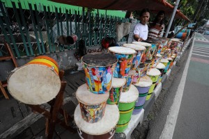 Penjualan Bedug Pada Ramadan