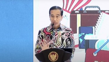 Jokowi Resmikan Kereta Api Makassar-Parepare