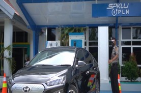 Stasiun Daya Kendaraan Listrik Jangkau Titik Trans…