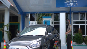 Stasiun Daya Kendaraan Listrik Jangkau Titik Trans Sulbagsel