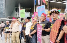 Petani Sawit Ancam Boikot Produk Uni Eropa Jika UU Deforestasi Tak Dicabut