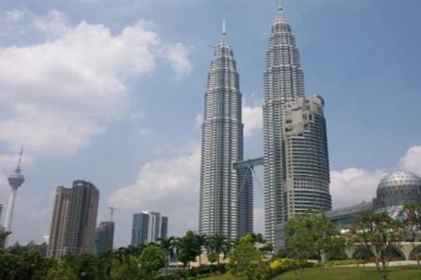 Menara Petronas Ikon Malaysia./asianpicture.com